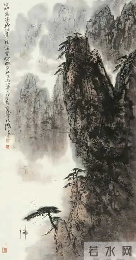 画山高水长，还得是刘宝纯，那气势太震撼了！