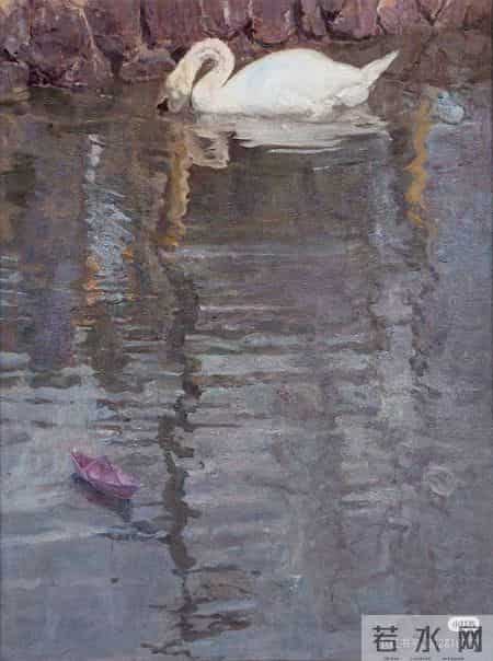 她的每一幅我都喜欢，崔敏老师的油画赏