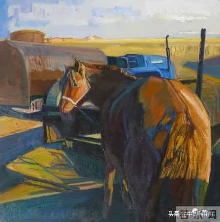 王辉·风景油画 - 在“逸笔草草”中融入中式人文情怀与精神之美