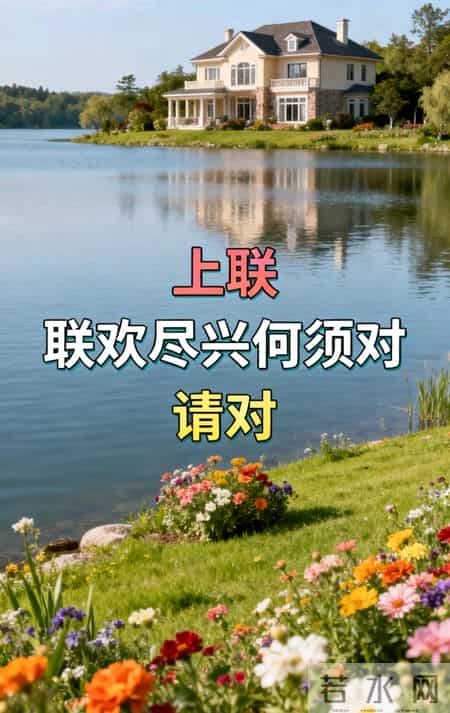 天下奇联出我辈，一般人真对不出。联欢尽兴何须对，高手请对下联