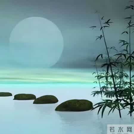 宋代诗人俞桂的六首经典小诗，江头妆点秋来景，半是芦花半蓼花。