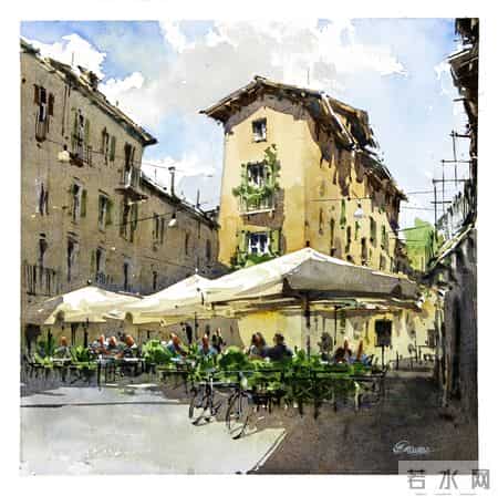 无名无景,他偷偷成画家,成普通人“天花板”,把透明美画到极致