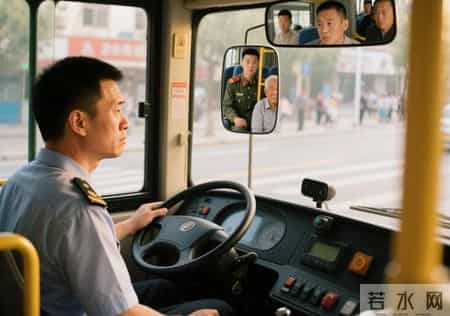 28岁退伍兵没给69岁大爷让座，全车人唾骂，他拿出一布包众人傻眼