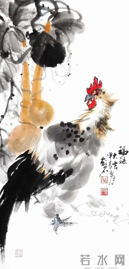 潘文良家的大公鸡，跳起了魔幻舞步！