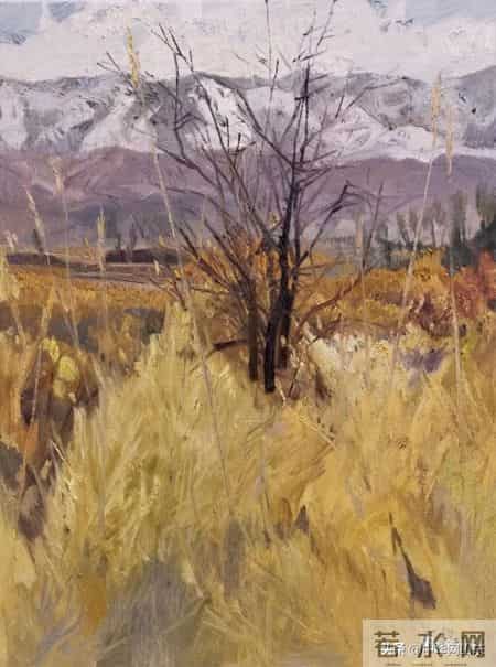 王辉·风景油画 - 在“逸笔草草”中融入中式人文情怀与精神之美