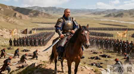 年羹尧刚接下赐死圣旨 转头便对心腹低语 西北还有八万死士听我号令