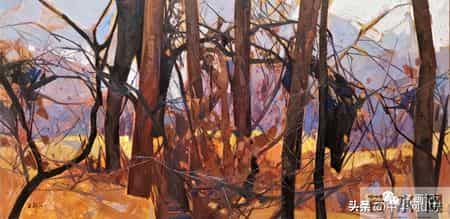 王辉·风景油画 - 在“逸笔草草”中融入中式人文情怀与精神之美