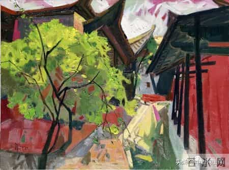 王辉·风景油画 - 在“逸笔草草”中融入中式人文情怀与精神之美