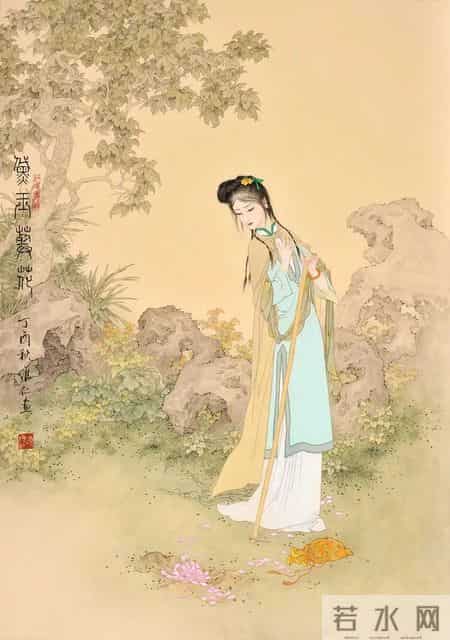 欣赏 - 古典工笔人物精选