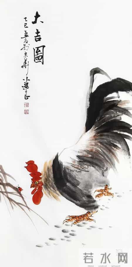 潘文良家的大公鸡，跳起了魔幻舞步！