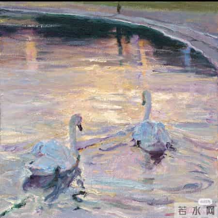 她的每一幅我都喜欢，崔敏老师的油画赏