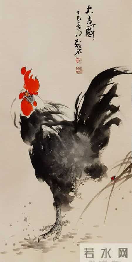 潘文良家的大公鸡，跳起了魔幻舞步！