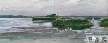 王辉·风景油画 - 在“逸笔草草”中融入中式人文情怀与精神之美