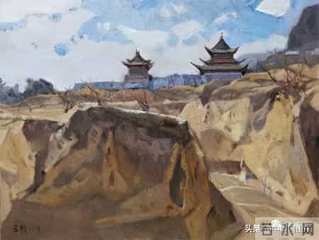 王辉·风景油画 - 在“逸笔草草”中融入中式人文情怀与精神之美
