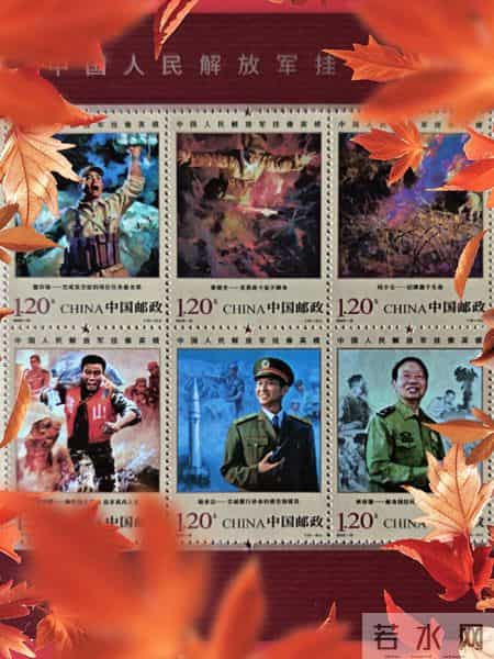 花开花谢，全年新邮盘点-最值得收藏的一套邮票