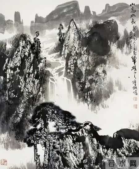 画山高水长，还得是刘宝纯，那气势太震撼了！