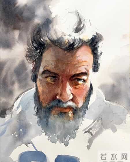 无名无景,他偷偷成画家,成普通人“天花板”,把透明美画到极致