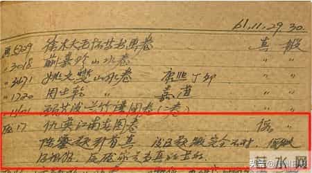 估价8800万的《江南春》曾以6800元价格卖出！南京博物院出示鉴定记录：两次均被专家团鉴定为赝品