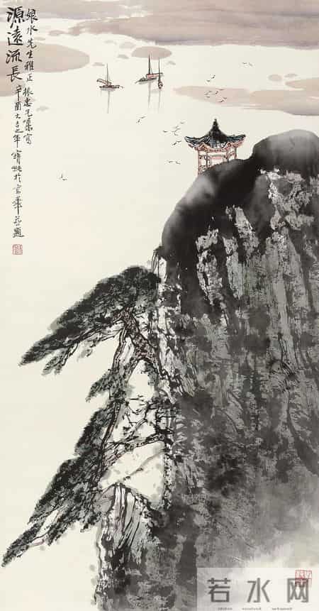 画山高水长，还得是刘宝纯，那气势太震撼了！