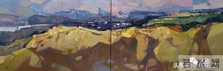 王辉·风景油画 - 在“逸笔草草”中融入中式人文情怀与精神之美