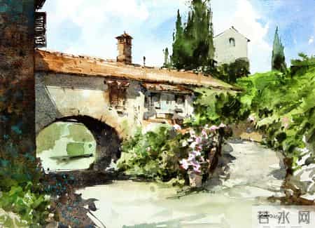 无名无景,他偷偷成画家,成普通人“天花板”,把透明美画到极致