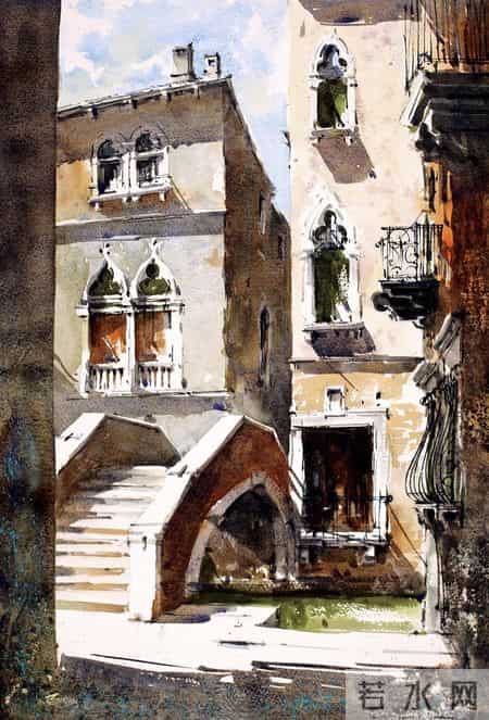 无名无景,他偷偷成画家,成普通人“天花板”,把透明美画到极致