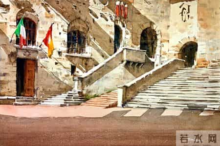 无名无景,他偷偷成画家,成普通人“天花板”,把透明美画到极致