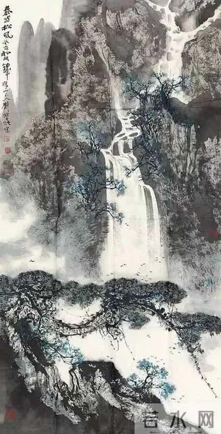 画山高水长，还得是刘宝纯，那气势太震撼了！