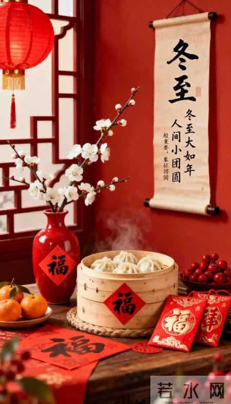 冬至大如年，人间小团圆，岁月沉香，冬韵如诗，愿美好如期而至！