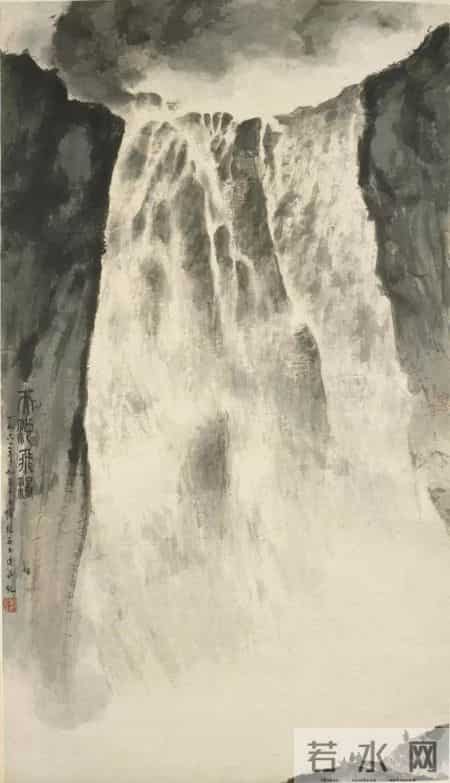 这20幅山水，构图奇险，震撼心灵！