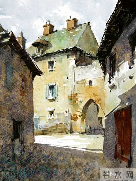 无名无景,他偷偷成画家,成普通人“天花板”,把透明美画到极致