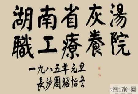 她是湖南首任书协主席，近现代女性书法圈“颜楷第一人”！