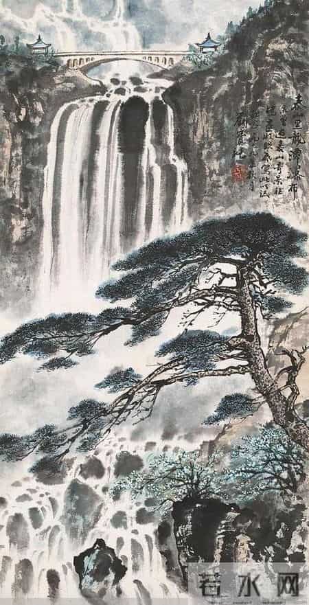 画山高水长，还得是刘宝纯，那气势太震撼了！