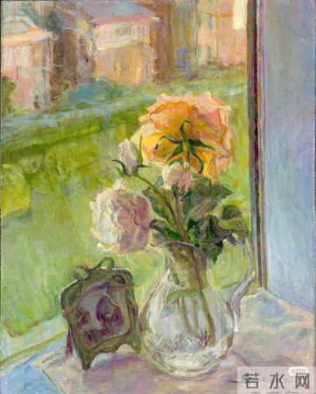 她的每一幅我都喜欢，崔敏老师的油画赏