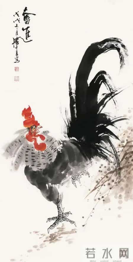 潘文良家的大公鸡，跳起了魔幻舞步！