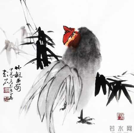 潘文良家的大公鸡，跳起了魔幻舞步！