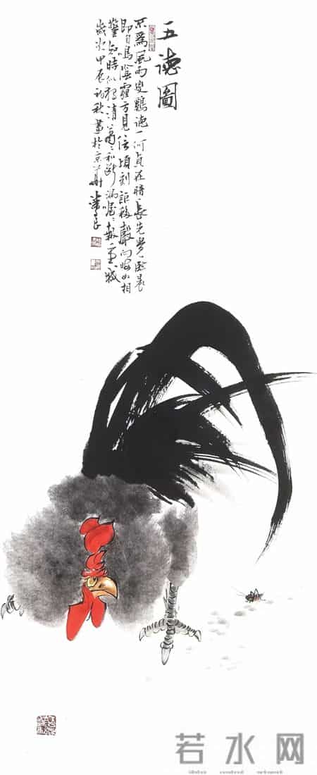 潘文良家的大公鸡，跳起了魔幻舞步！