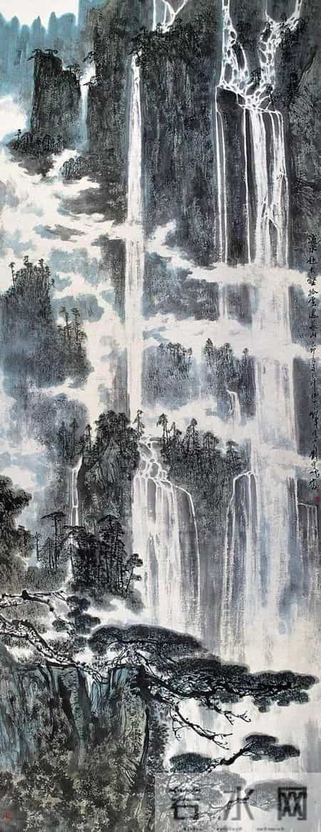画山高水长，还得是刘宝纯，那气势太震撼了！