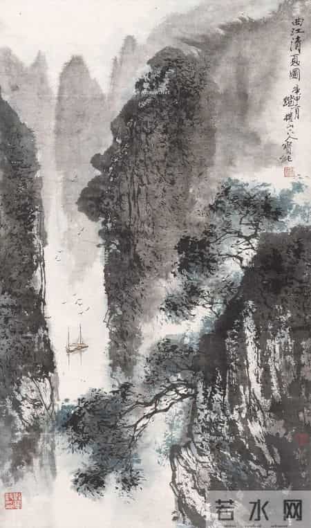 画山高水长，还得是刘宝纯，那气势太震撼了！