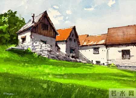 无名无景,他偷偷成画家,成普通人“天花板”,把透明美画到极致