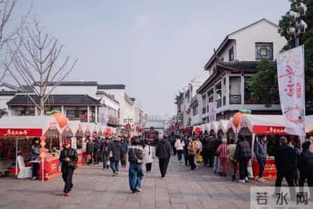 苏州人的特色市集来了，明天来观前挑选冬至美食
