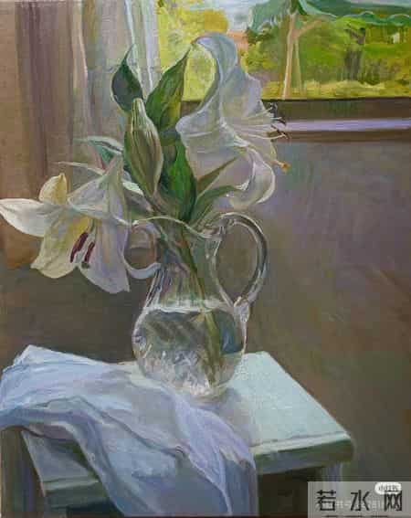 她的每一幅我都喜欢，崔敏老师的油画赏