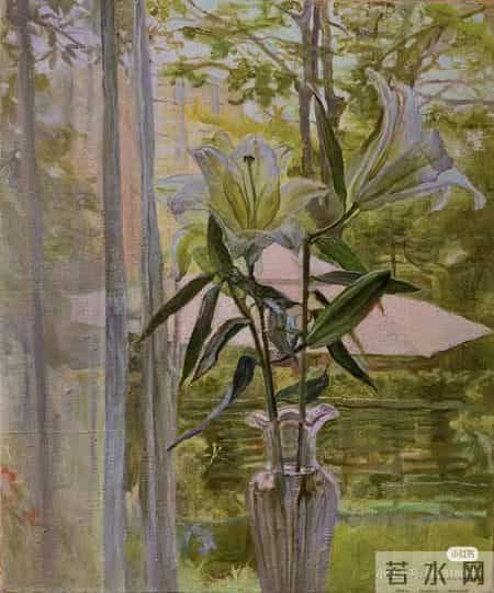 她的每一幅我都喜欢，崔敏老师的油画赏