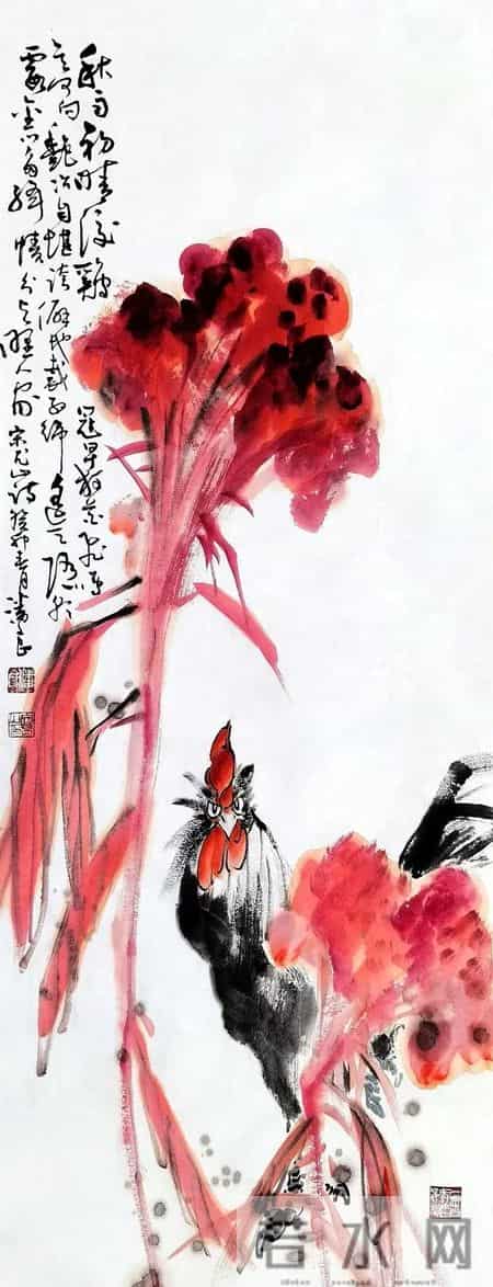 潘文良家的大公鸡，跳起了魔幻舞步！