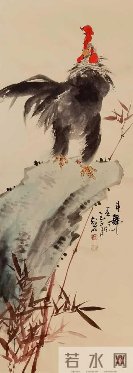 潘文良家的大公鸡，跳起了魔幻舞步！