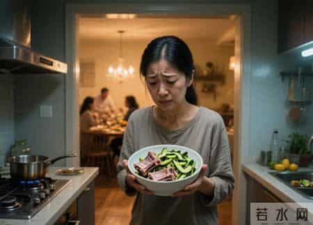小姑子一句外人不能上桌，把我轰去厨房吃剩饭我反手发了条朋友圈