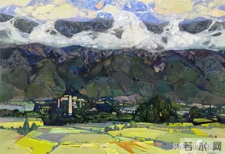 王辉·风景油画 - 在“逸笔草草”中融入中式人文情怀与精神之美