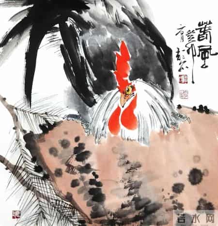 潘文良家的大公鸡，跳起了魔幻舞步！