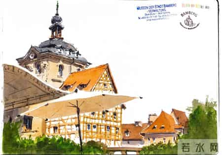 无名无景,他偷偷成画家,成普通人“天花板”,把透明美画到极致