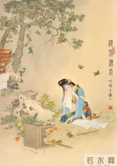 欣赏 - 古典工笔人物精选